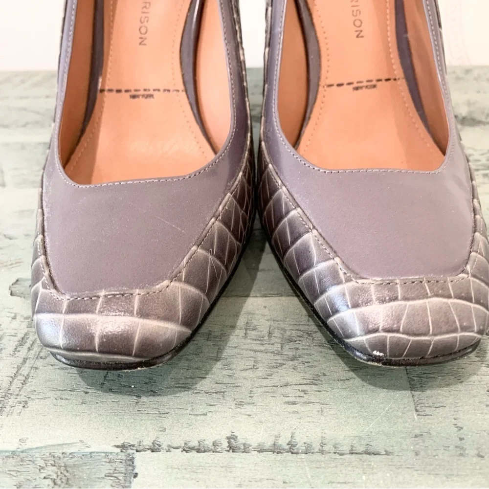 Sigerson Morrison Shoes Heels Gray 6.5